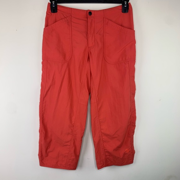 Mountain Hardwear Pants - Mountain Hardware Coral Cropped Hiking Pants, 4